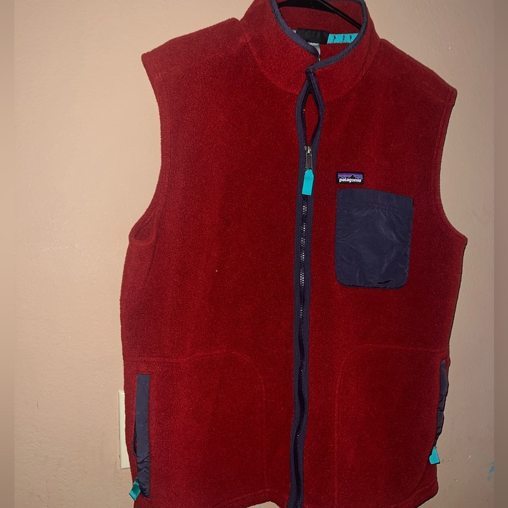 Patagonia vest